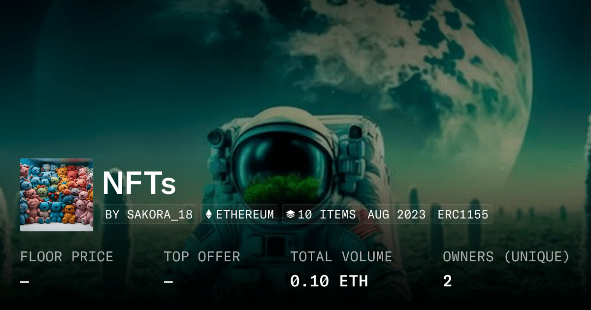 Nfts Collection Opensea