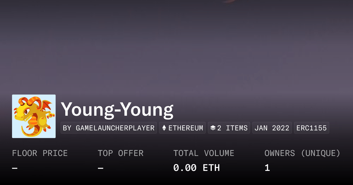 Young Young Collection Opensea
