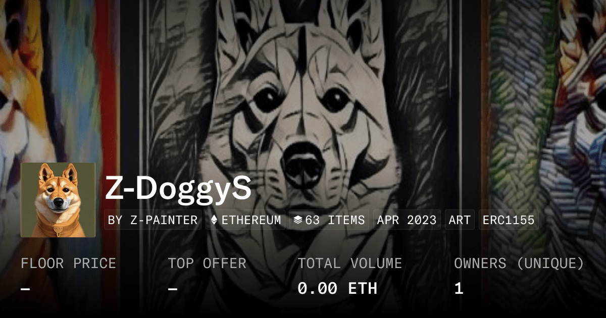 Z Doggys Collection Opensea