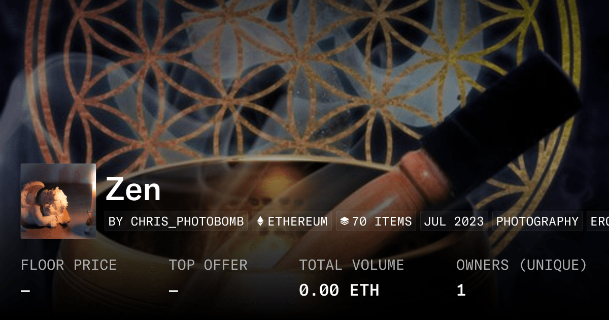 Zen Collection Opensea