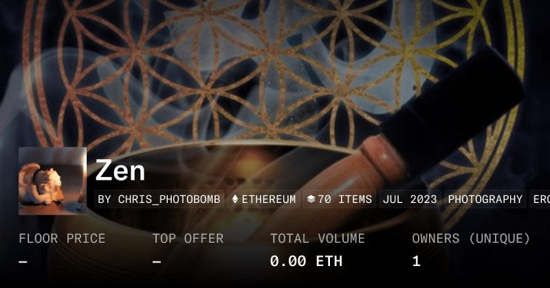 Zen Spaces Collection Opensea - Premium Geometric Illustration Gallery - Full HD