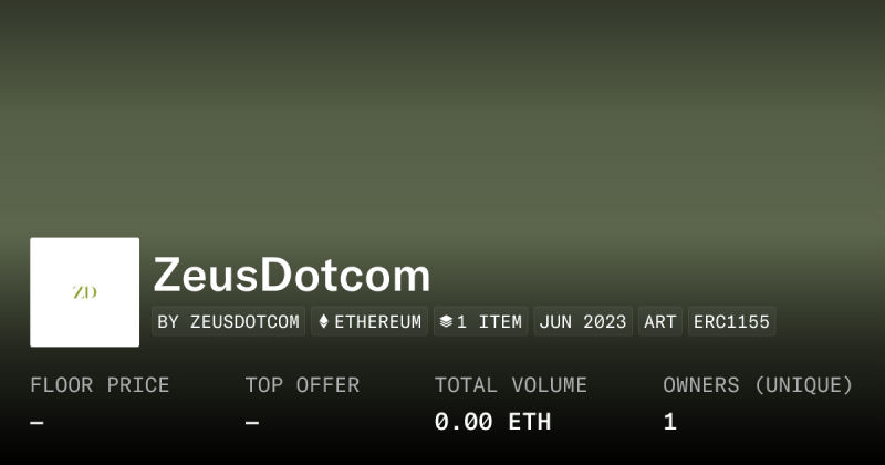 Zeus Town Collection Opensea - Premium Geometric Picture Gallery - 8K