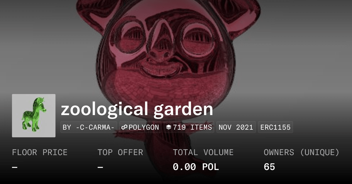 Zoological Garden Collection Opensea