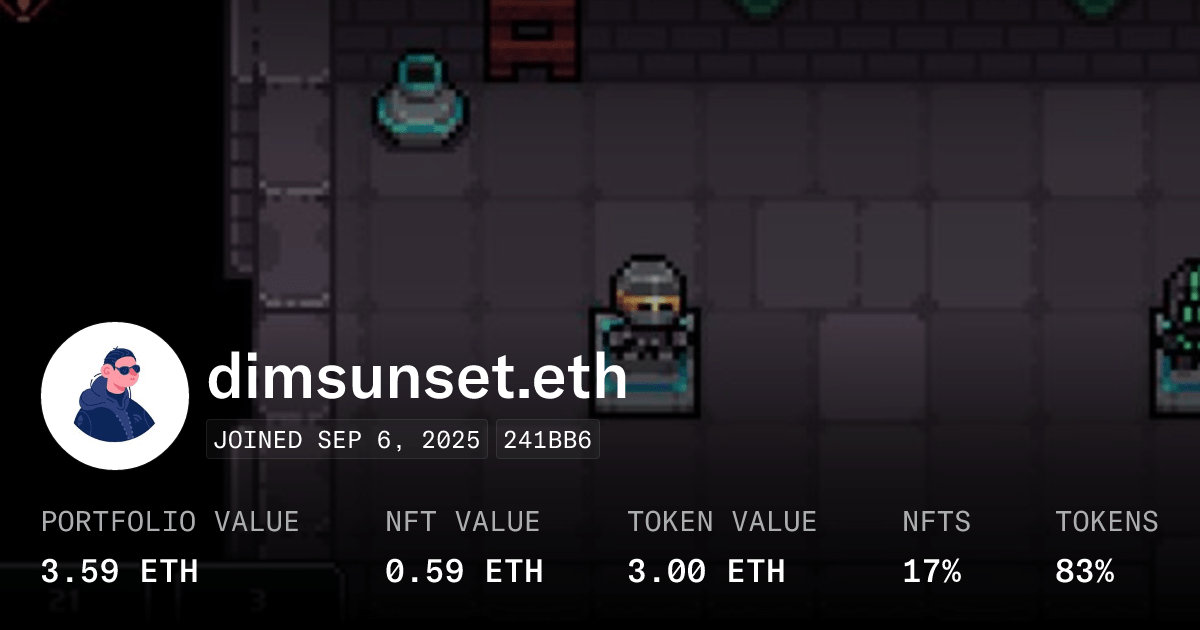 0x241bb606ed99d0db0b6cdc108c14467b0fdbc6c8 Profile Opensea