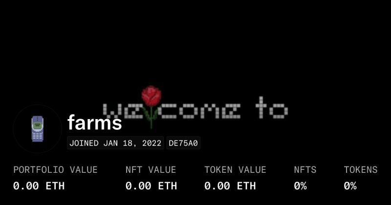 Farms Collection Opensea - Dark Arts - Artistic Desktop Collection