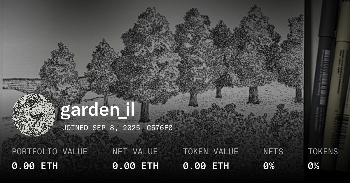 Garden Il Profile Opensea