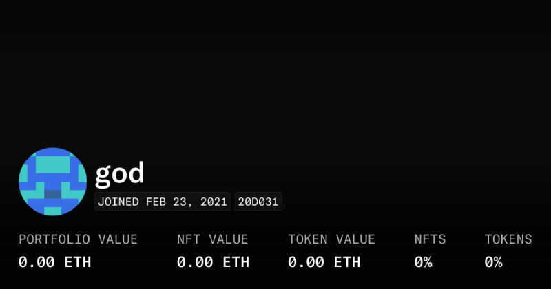 Alpha God Profile Opensea - HD Light Photos for Desktop