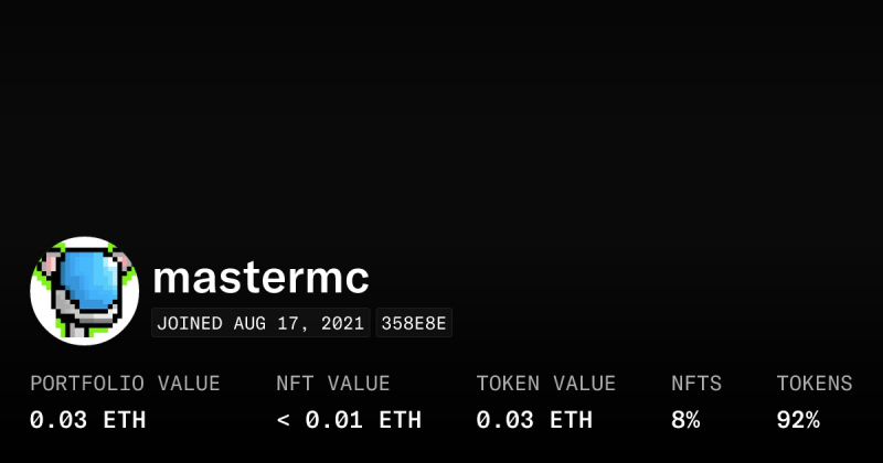 Mc Halfrid Profile Opensea - 8K Light Patterns for Desktop