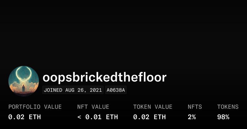 A Bricked Static Collection Opensea - Classic Minimal Background - Ultra HD