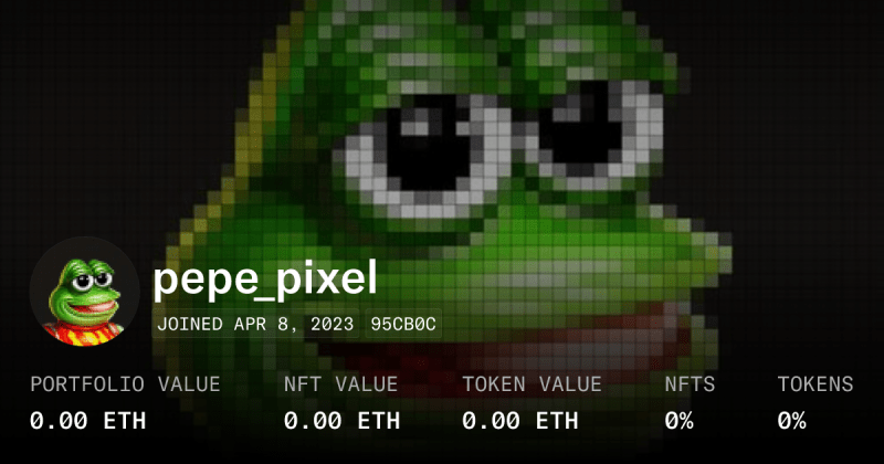 Pepe Pixel Collection Opensea - Download Classic Nature Photo | 8K