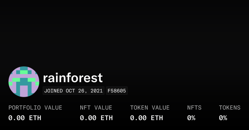 Rainforest Tokens Collection Opensea - Premium Ocean Wallpaper Gallery - Full HD