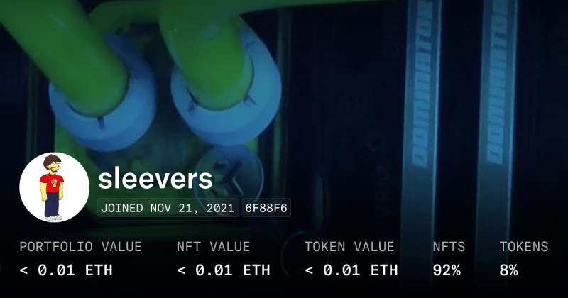 Wizard Sleeve Profile Opensea - Download Beautiful Gradient Design | 8K