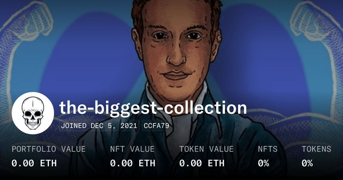 The Biggest Collection Profile Opensea
