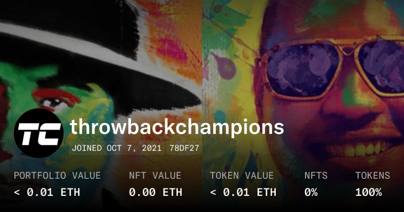 Throwback La Collection Opensea - Download High Quality Space Design | High Resolution