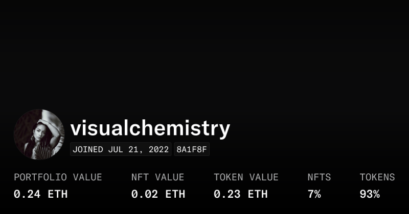 Visualchemistry Profile Opensea - Premium Ocean Picture Gallery - Desktop