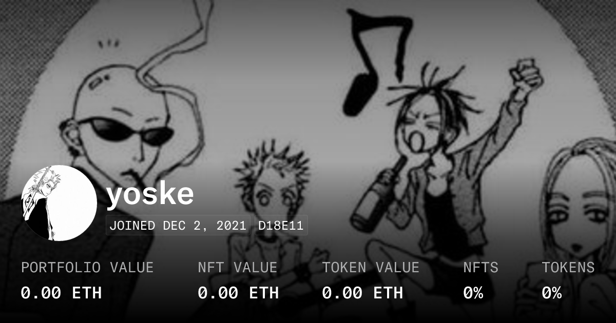 Yoske Perfil Opensea