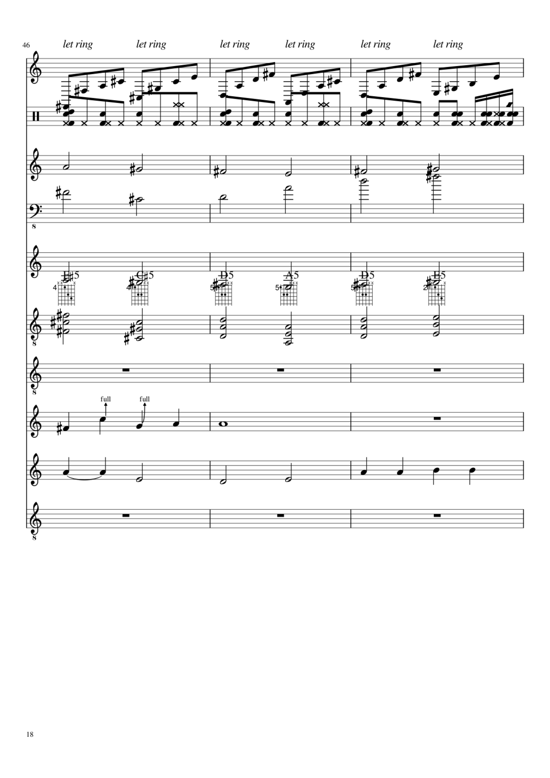 Free sheet music: christmas canon rock- by trans-siberian orchestra (tso), play and download any