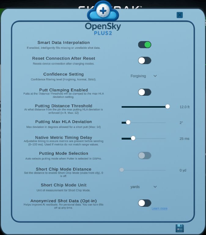 Github Openskyplus Openskyplus Connects C Based Golf Sim Launch - Download Professional Geometric Illustration | HD