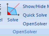 Using Opensolver Opensolver For Excel