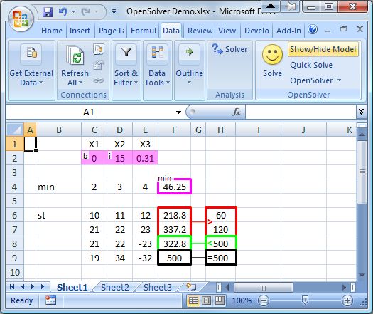 Excel Solver Function Doesnt Display Pagdetroit - Elegant Mobile Sunset Designs | Free Download