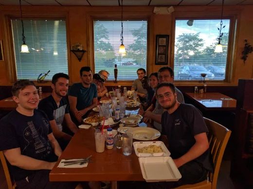 Winter Dinner Github - Minimal Texture Collection - 8K Quality