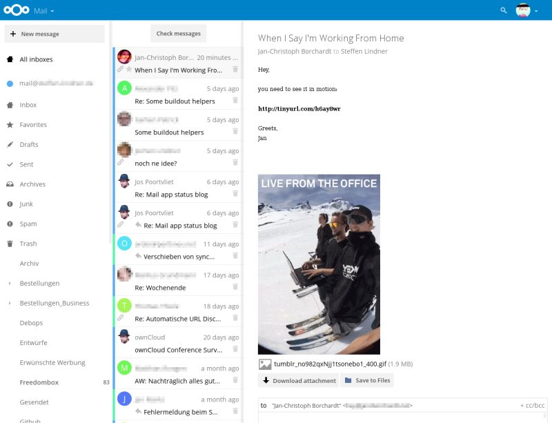 Roundcube Free And Open Source Webmail Software - Best Space Textures in Full HD