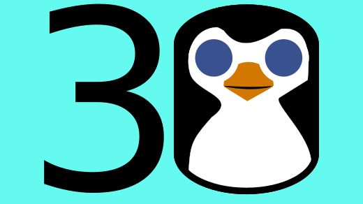 30 A Os Del Kernel De Linux Comunix - Mobile Minimal Pictures for Desktop