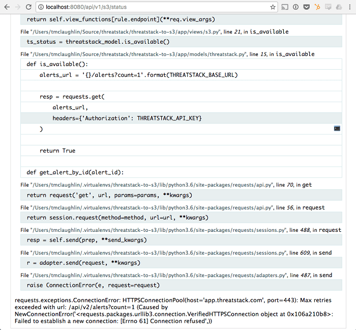 Why and how to handle exceptions in Python Flask | Opensource.com