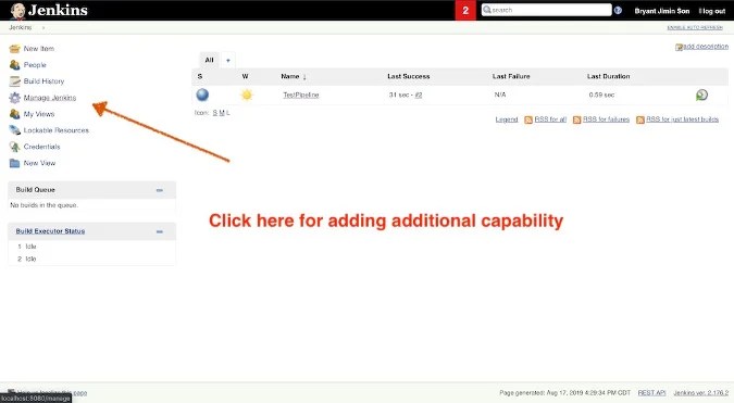 Building ci/cd pipelines with jenkins