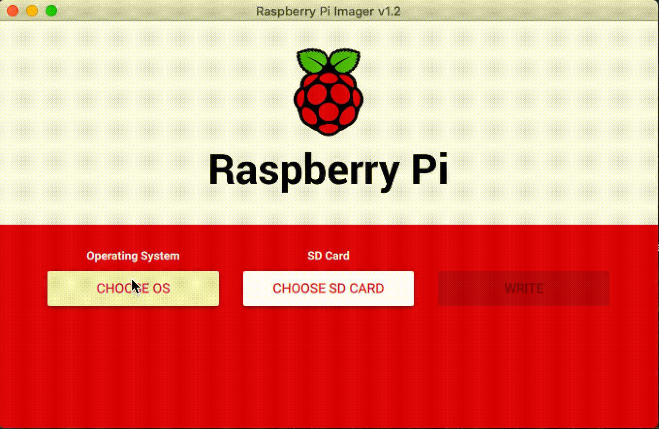 A handy utility for creating raspberry pi sd card images