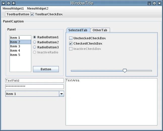 Building Interactive User Interfaces With Java Swing Peerdh Com - Gradient Arts - Classic Desktop Collection