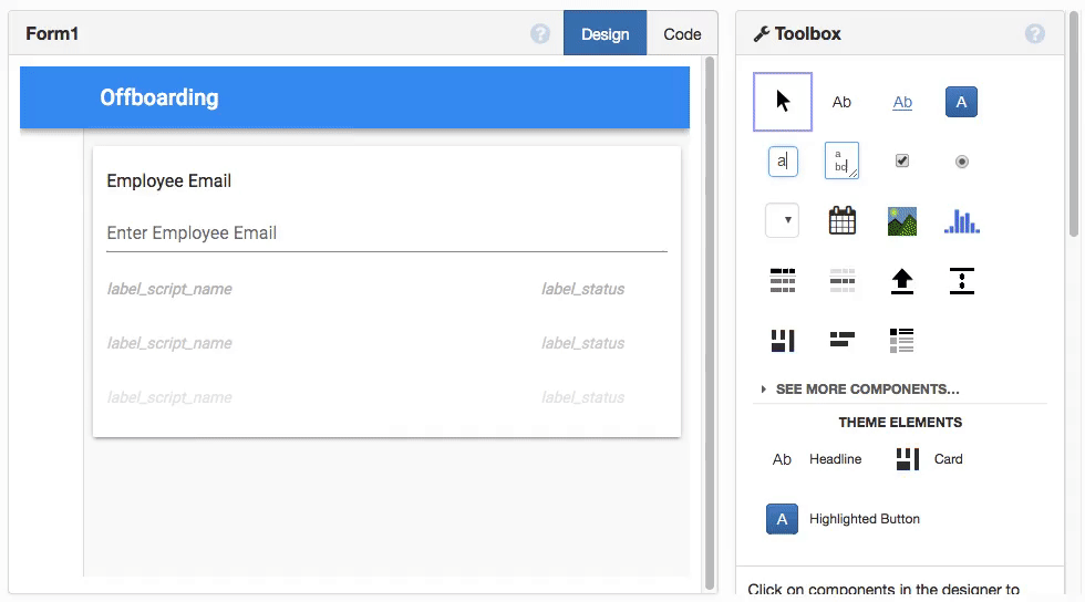Build web apps to automate sysadmin tasks