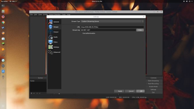Create Your Own Live Video Streaming Server With Linux - Best Dark Pictures in Ultra HD