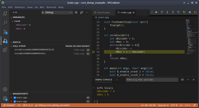A Hands On Tutorial For Using The Gnu Project Debugger Opensource Com - HD Nature Backgrounds for Desktop