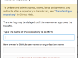 Transfer Github Repository Google Open Source