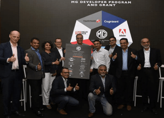 MG Motor Announces Developer Program and Grant in India