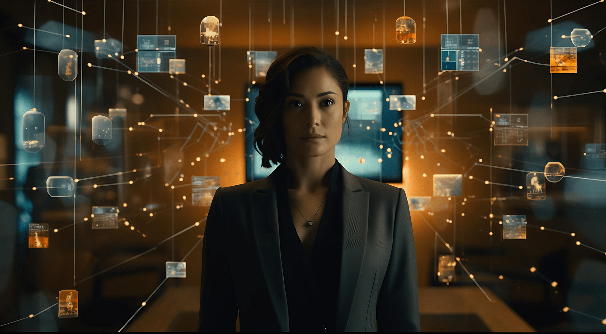 Uk Open Multimodal Ai Network - Sunset Designs - Incredible Retina Collection