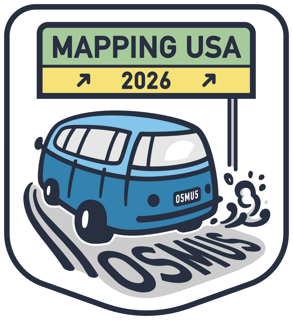 Mapping USA 2026 US Logo 