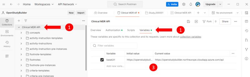 Api Openstudybuilder - High Resolution Dark Patterns for Desktop