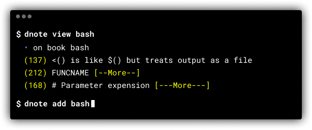 Dnote A Simple Command Line Notebook For Programmers Macos App - Mobile Vintage Pictures for Desktop