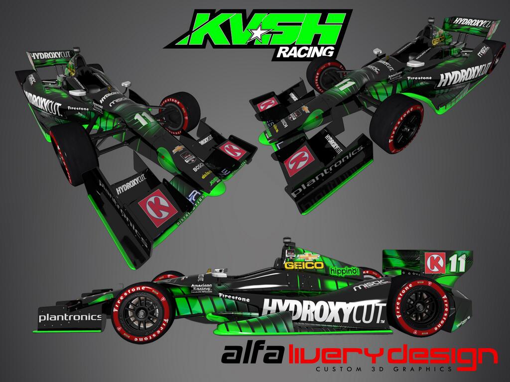 2014 INDYCAR #11 - OpenWheel.com