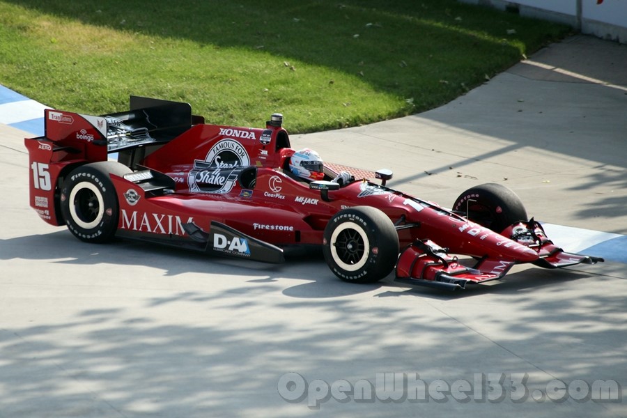 2015 INDYCAR #15 - OpenWheel.com