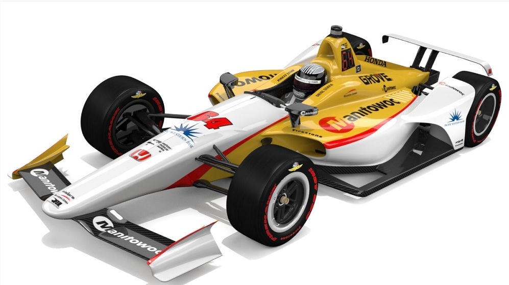 2018 INDYCAR #64 - OpenWheel.com