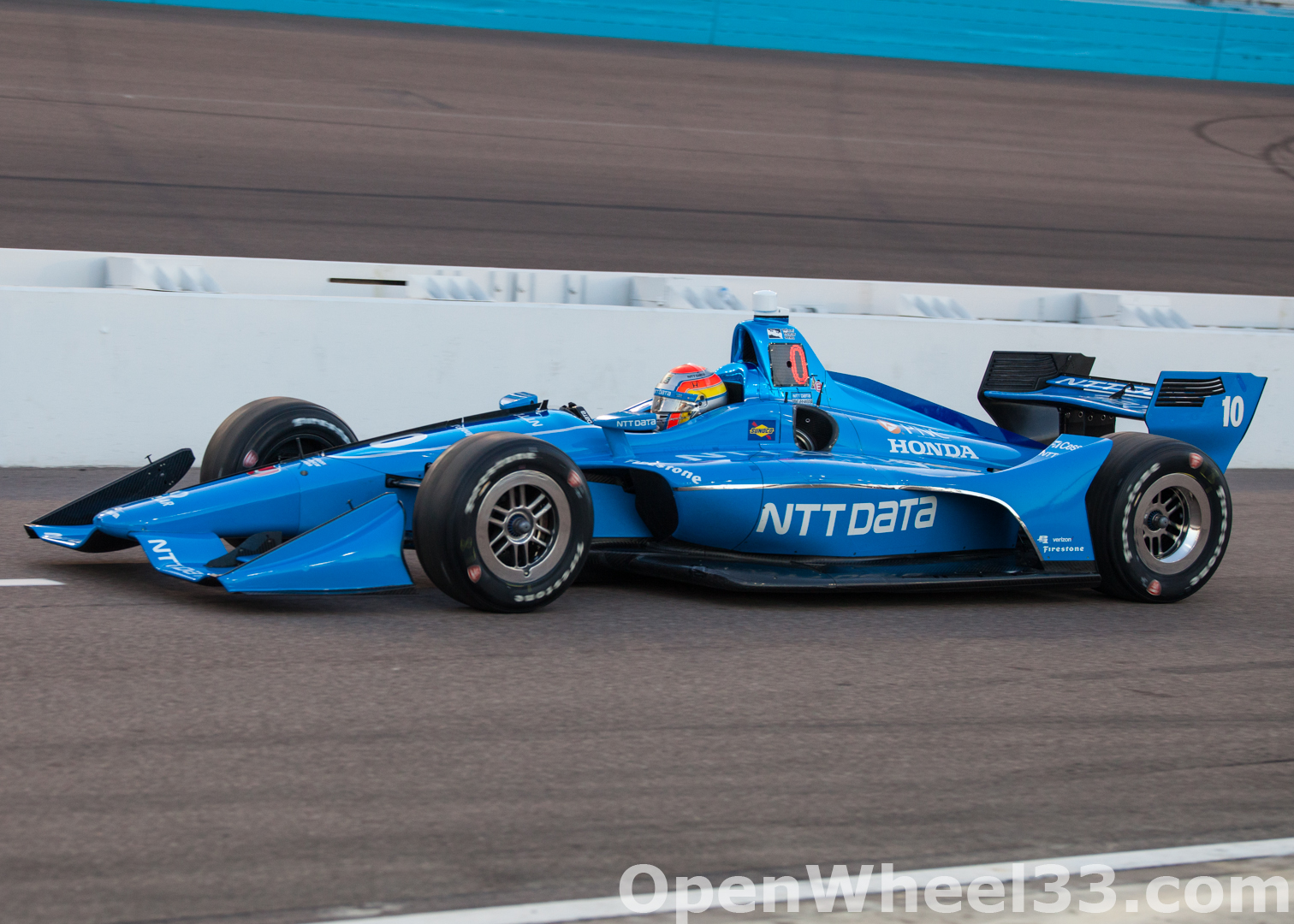 2018 INDYCAR #10 - OpenWheel.com