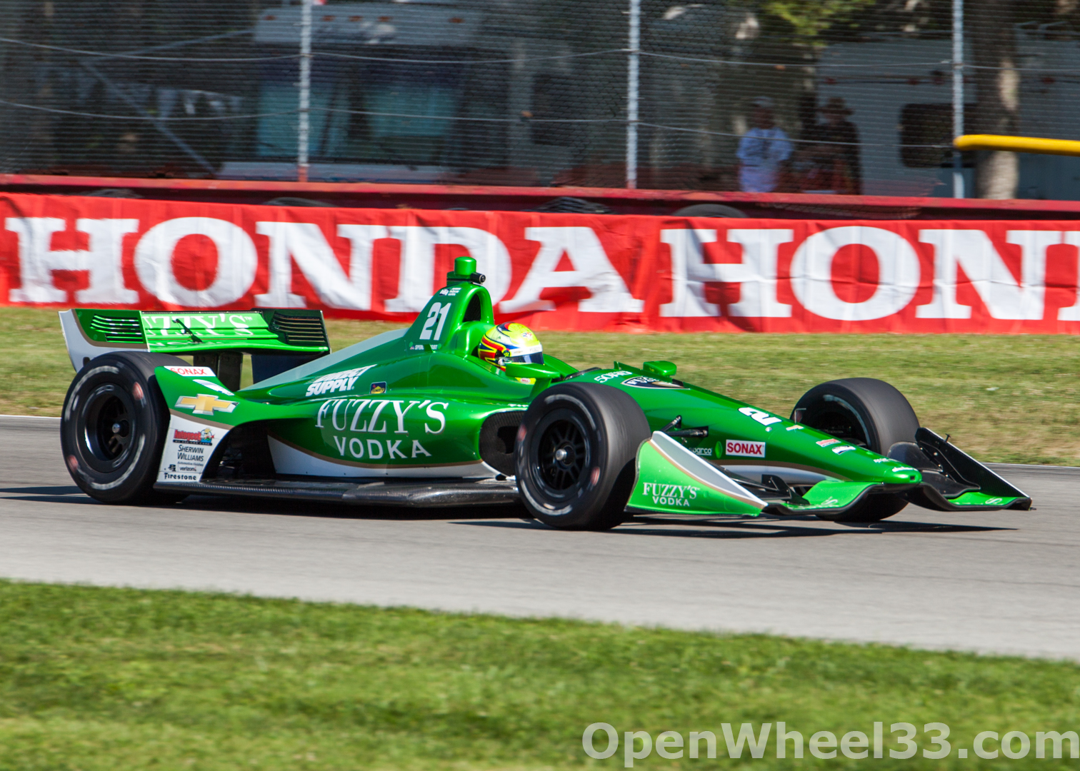 2018 INDYCAR #21 - OpenWheel.com