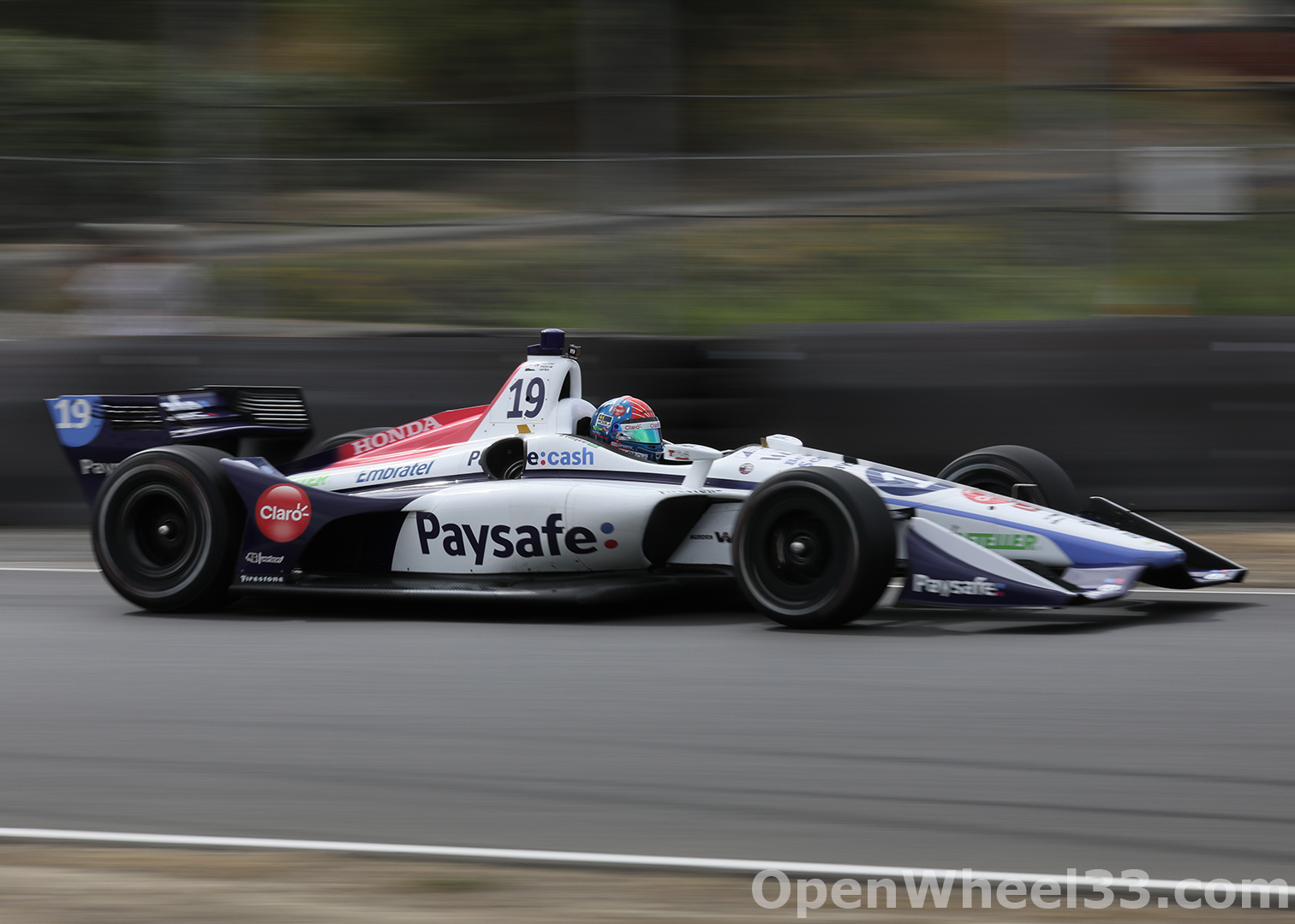 2018 INDYCAR #19 - OpenWheel.com