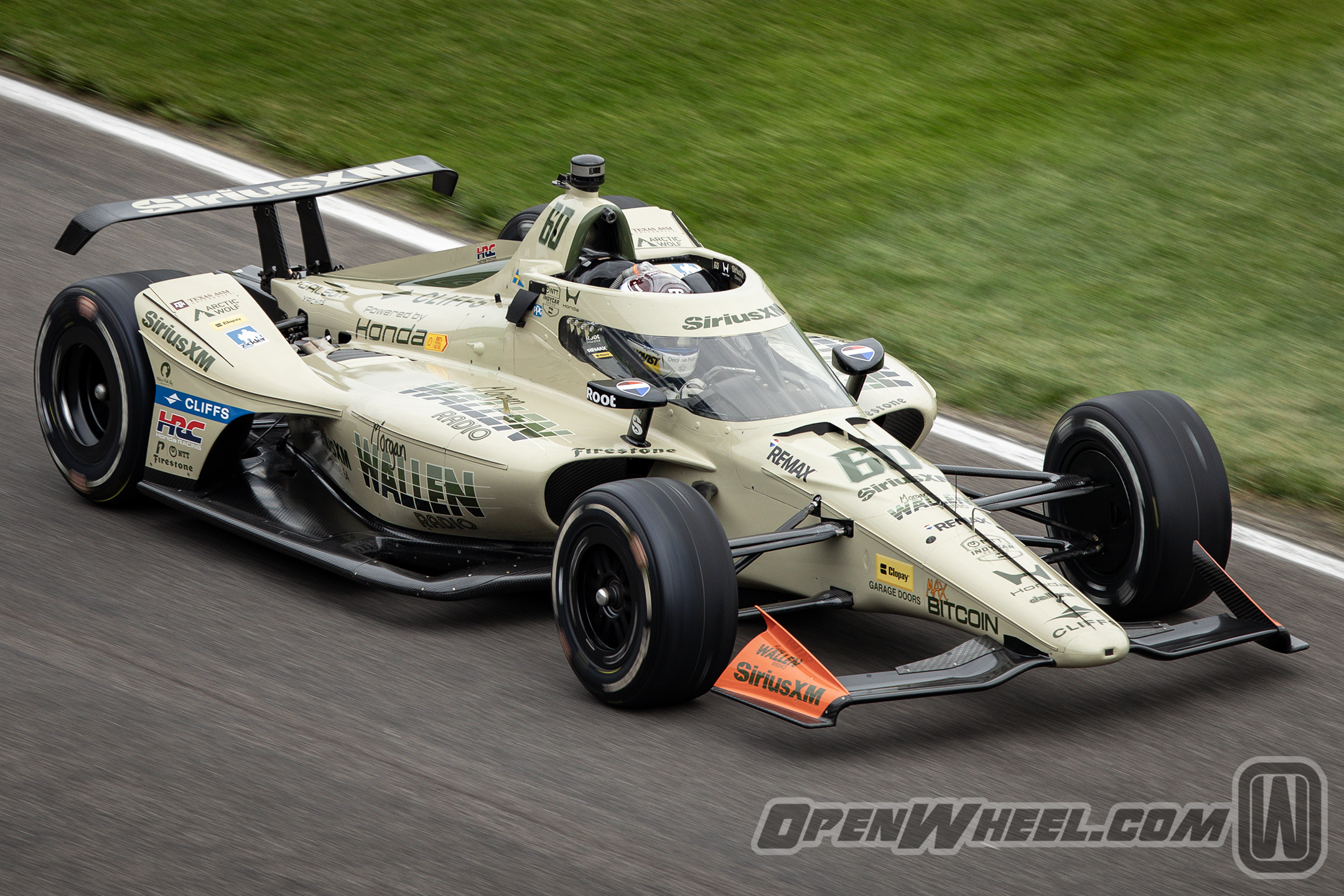 2026 INDYCAR LIVERIES MEYER SHANK #60 - OpenWheel.com