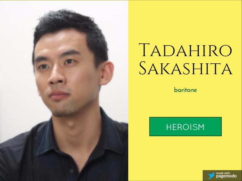 Tadahiro Sakashita HEROISM