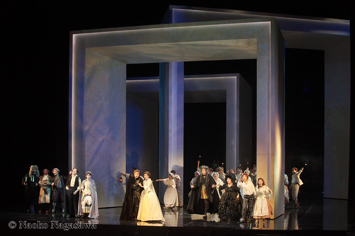 ★二期会モーツァルト宮本亜門演出フィガロの結婚S席オペラ★