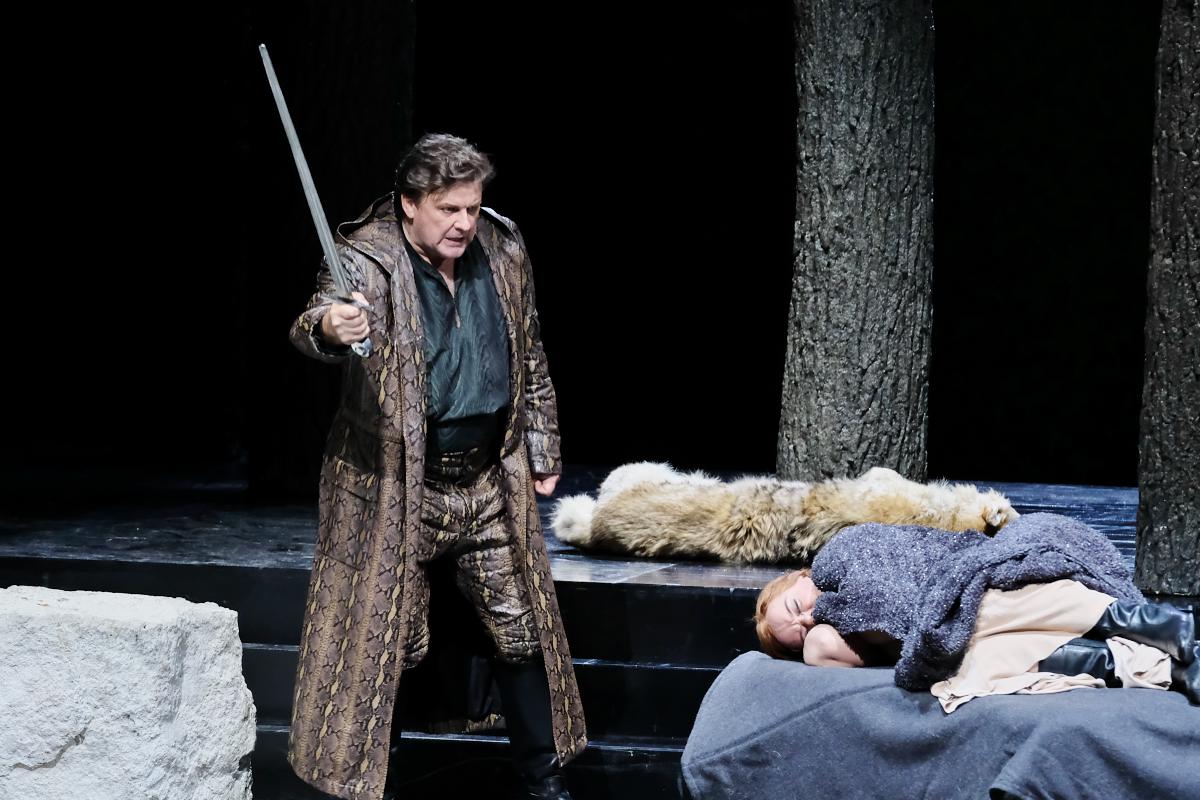 ウィーン国立歌劇場 日本公演 2016《ワルキューレ》第二幕より